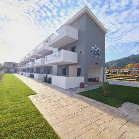 Agivo Apartmanhotel Sztavrósz